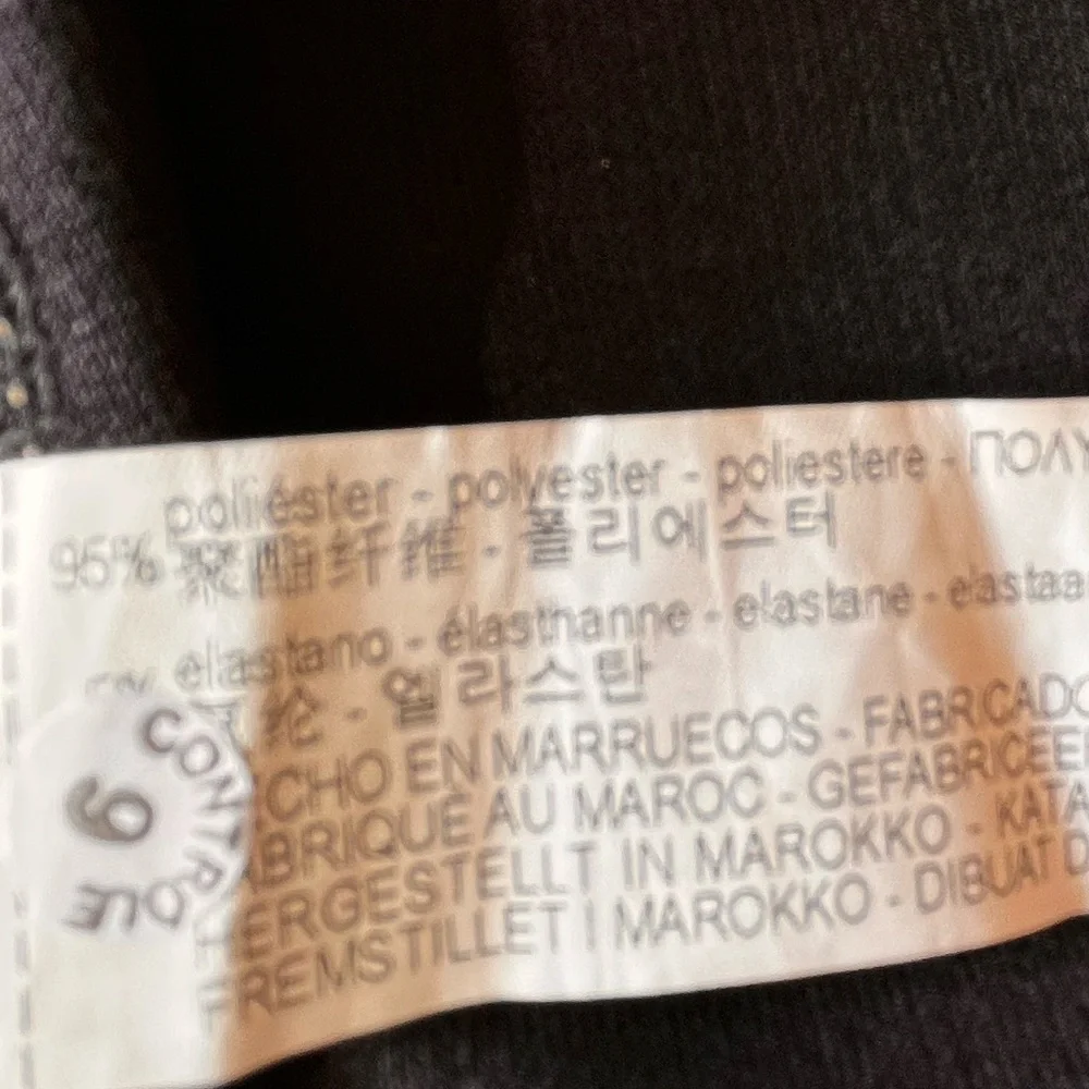 NWT  Zara W/B black straight leg pant - Picture 3 of 6